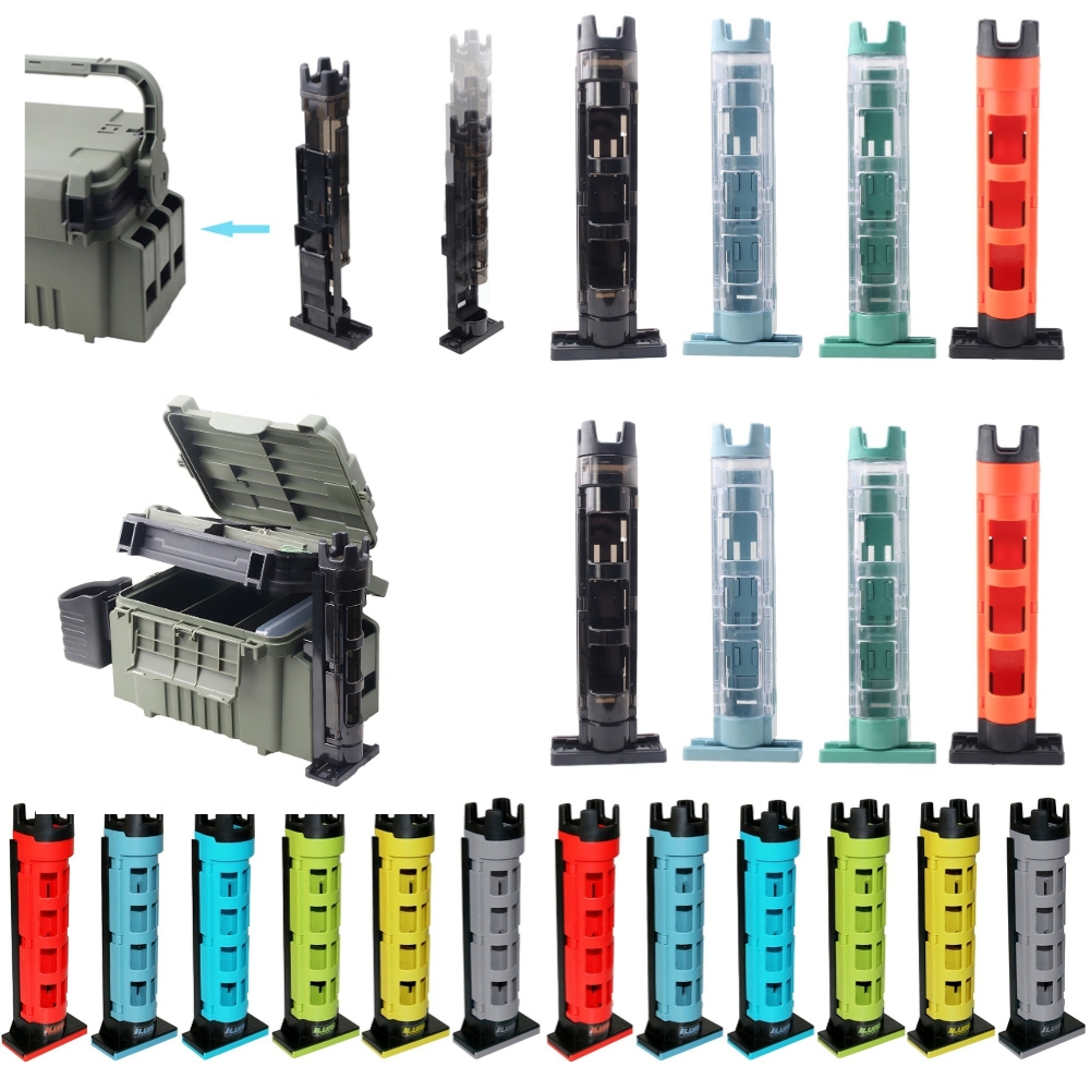 Fishing Rod Case - Portable Fishing Box Rod Stand Fishing