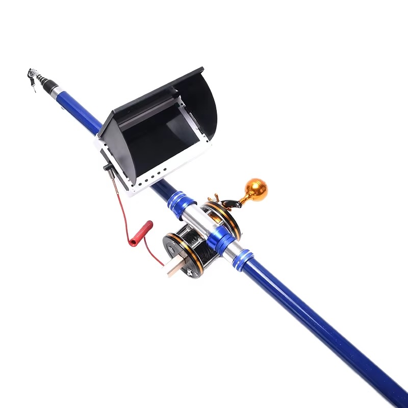 Fishing Rod Boat - 【Popular】Customization 220 Angle Telescopic Carbon Fishing