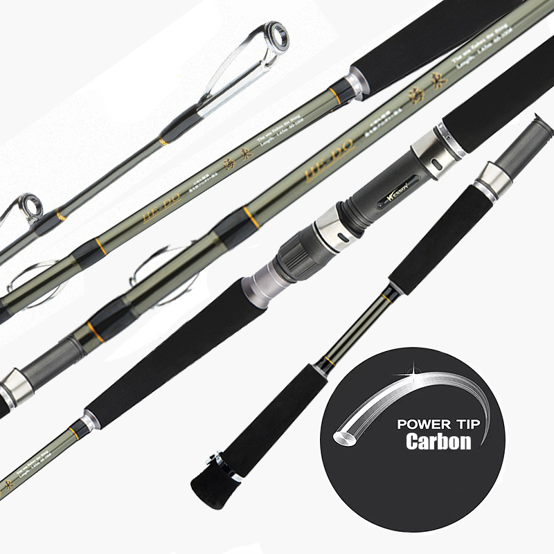 Fishing Rod Surf - 1.65m 1.80m Super Light Cuttlefish Octopus