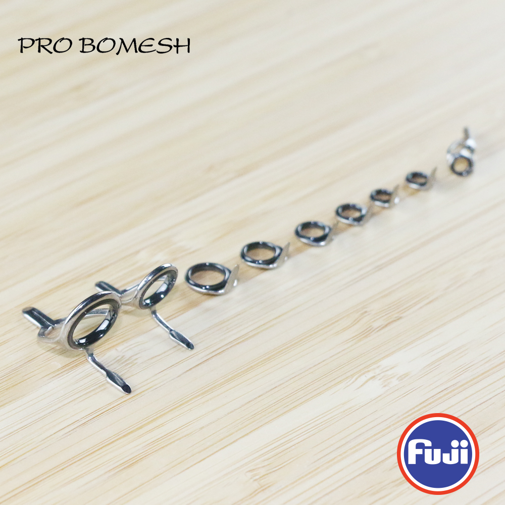 Fishing Rod Repair Kit - FUJI 1.9g Torzite Guide and Top