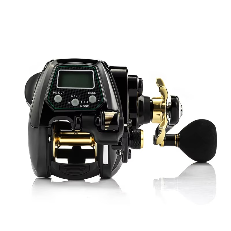 Fishing Rod Casting - 【Popular】FJORD Automatic Electric Fishing Reel Power