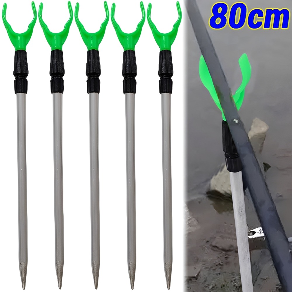 Fishing Rod Travel - Metal Fishing Rod Bracket Adjustable Simple