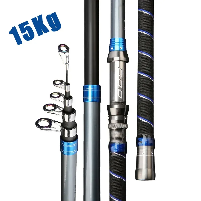 2.1-4.5M Superhard Long Throwi - Fishing Rod Surf avis et prix