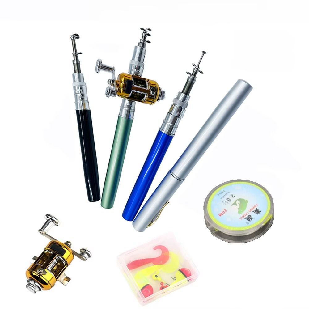 Telescopic Pocket Fishing Rod  - Fishing Rod Spinning avis et prix