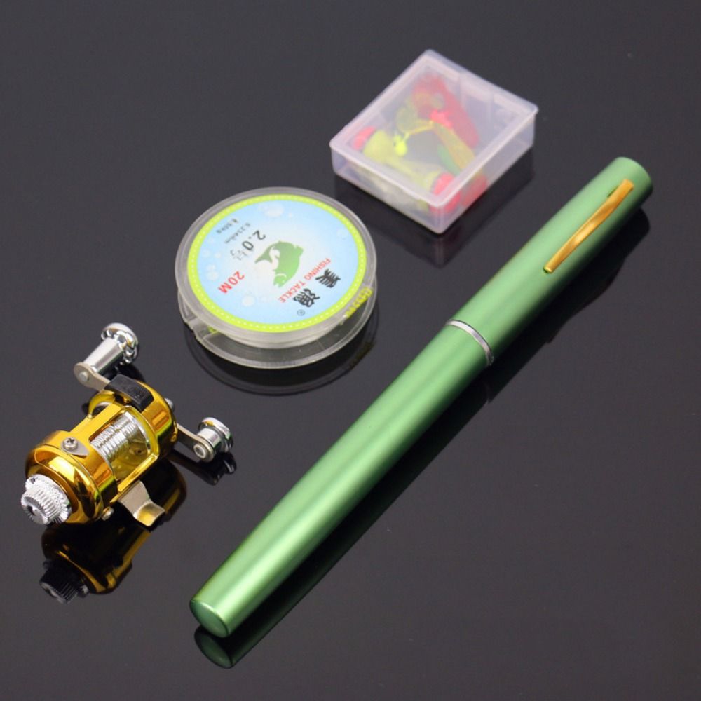 Telescopic Pocket Fishing Rod  - Fishing Rod Spinning avis et prix