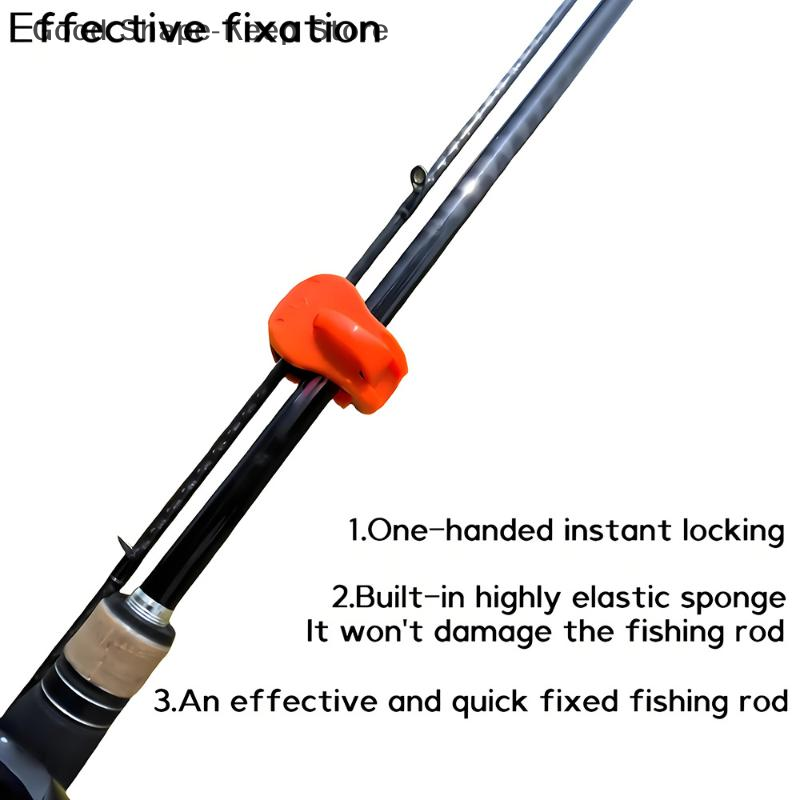2Pcs Quick-Attach Fishing Rod  - Fishing Rod Rack avis et prix