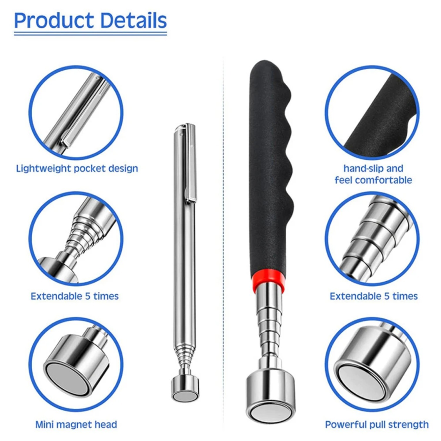 Adjustable Pick-Up Rod, Mini P - Fishing Rod Travel avis et prix