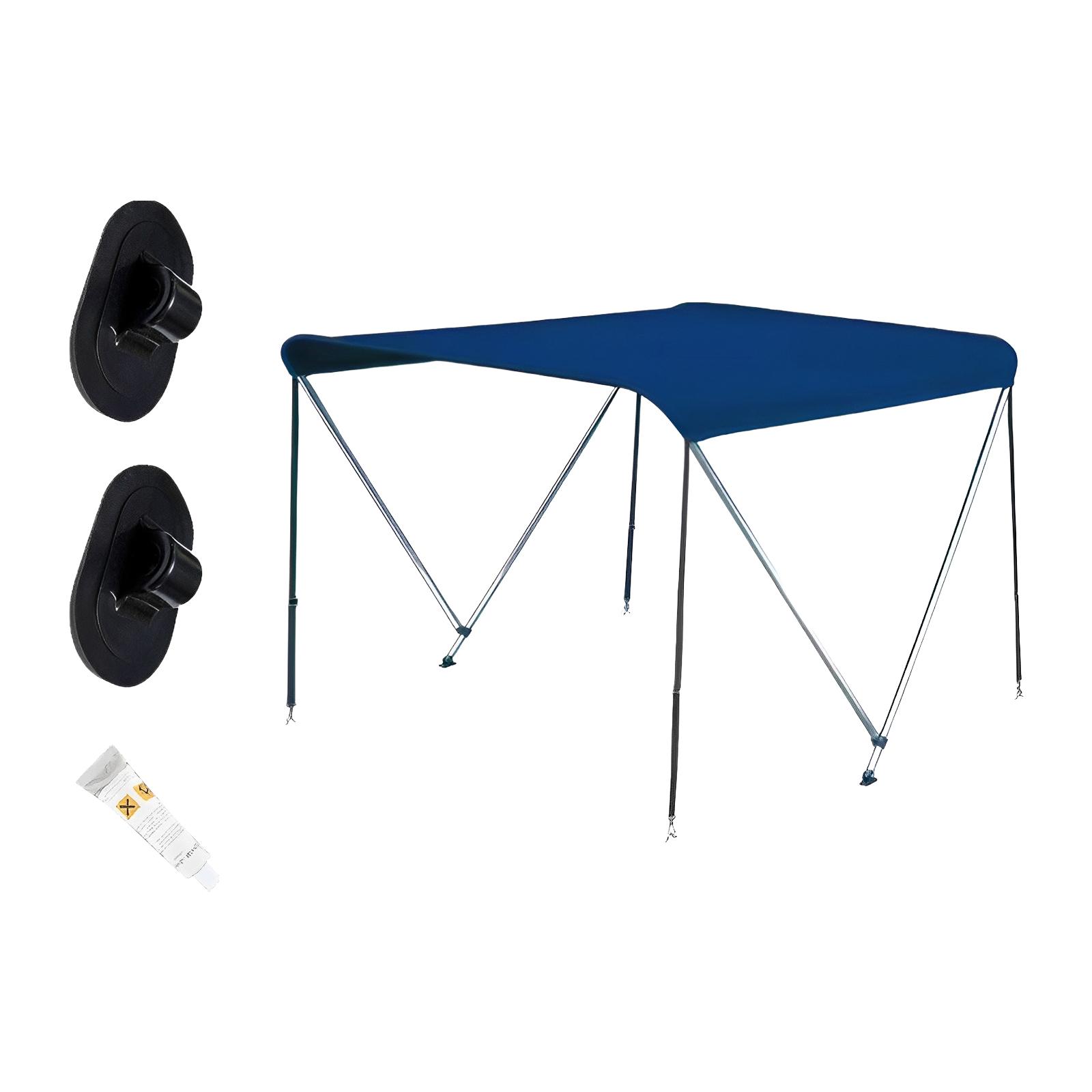 Inflatable Boat Canopy with Su - Fishing Rod Boat avis et prix