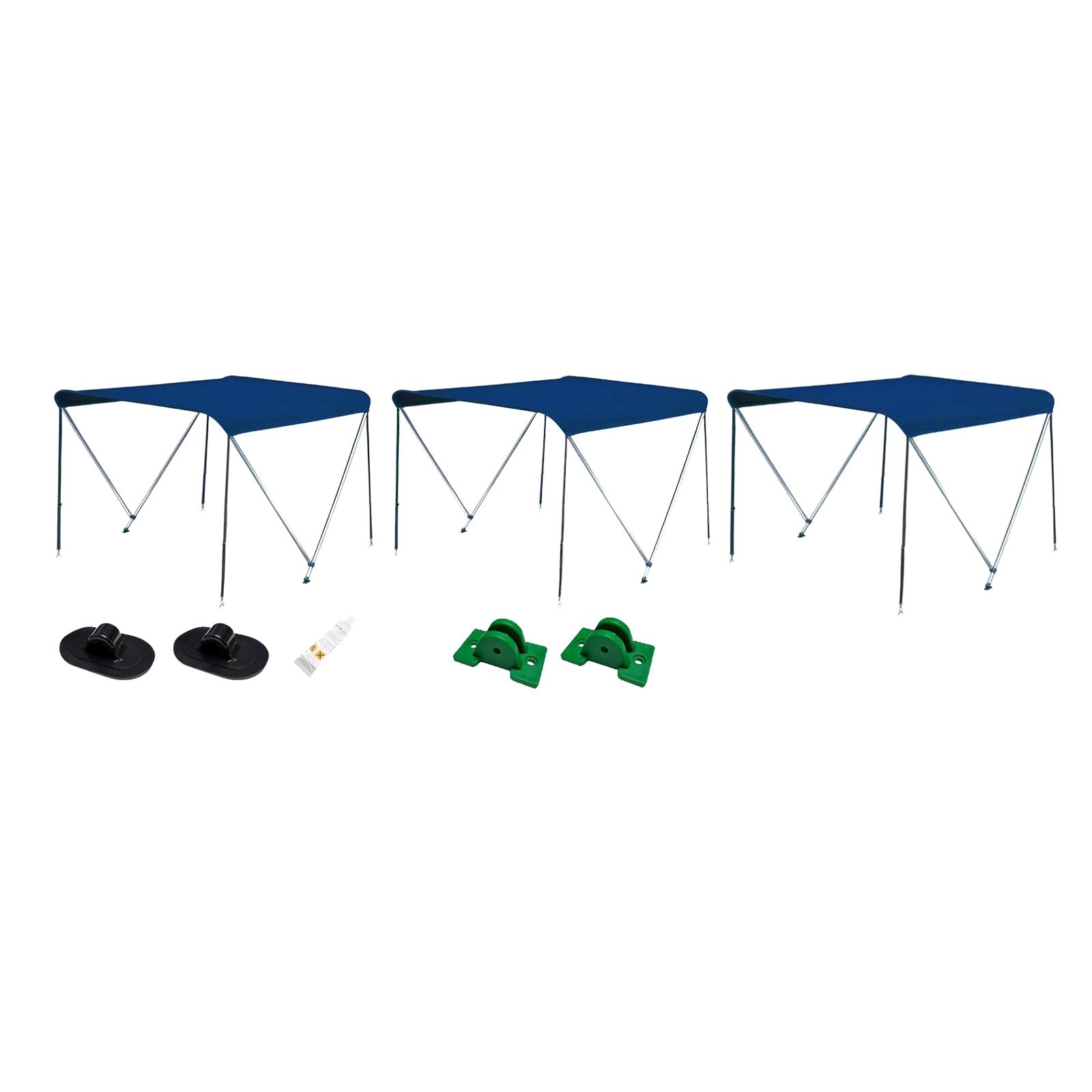 Inflatable Boat Canopy with Su - Fishing Rod Boat avis et prix