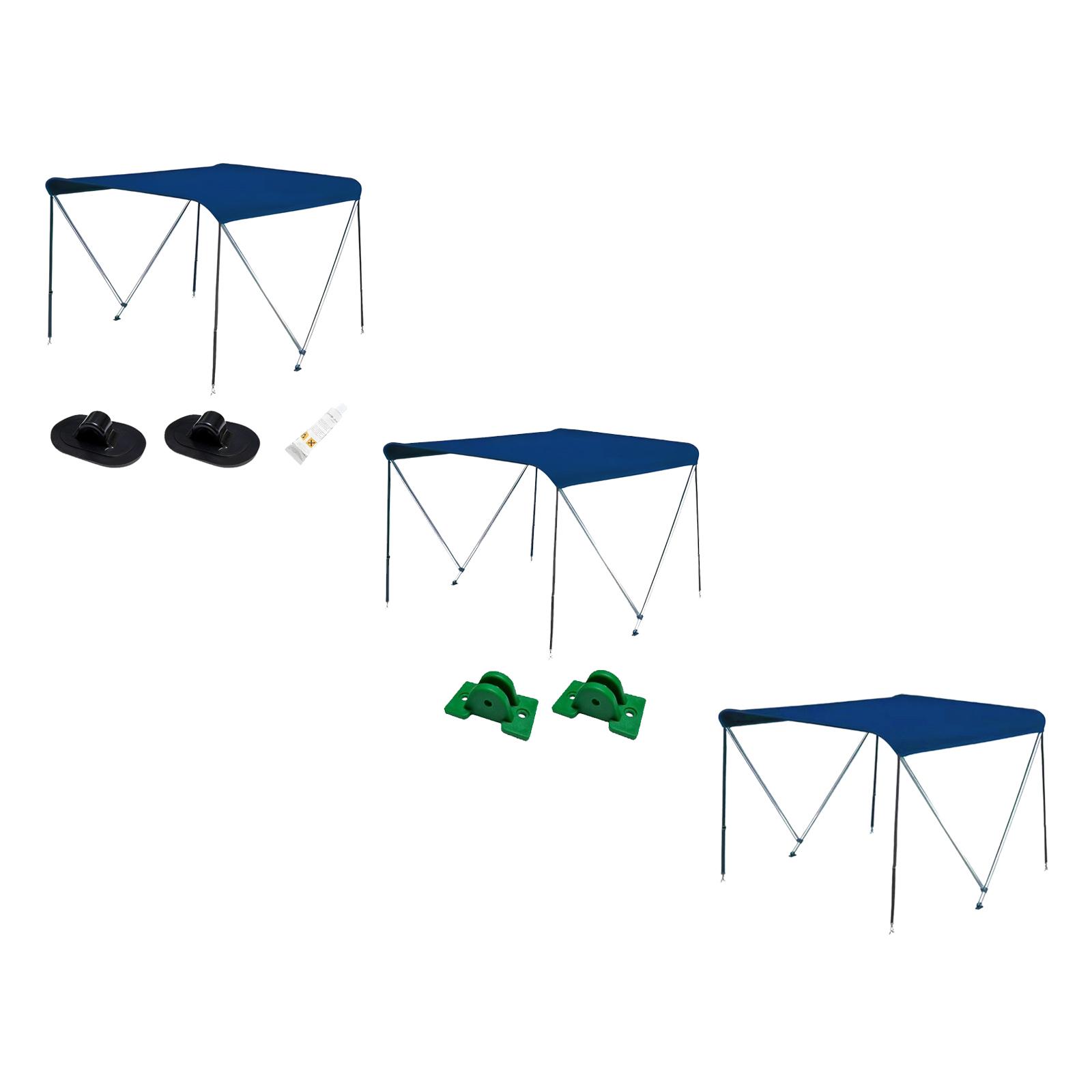 Inflatable Boat Canopy with Su - Fishing Rod Boat avis et prix