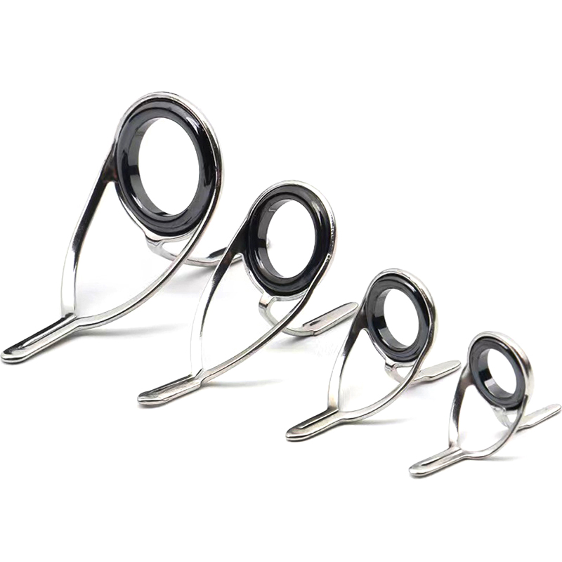 New 4pcs/set Fishing Tackle St - Fishing Rod Guide Replacement avis et prix