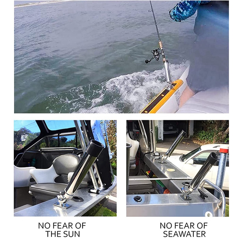 Adjustable Fishing Rod Holder  - Fishing Rod Boat avis et prix