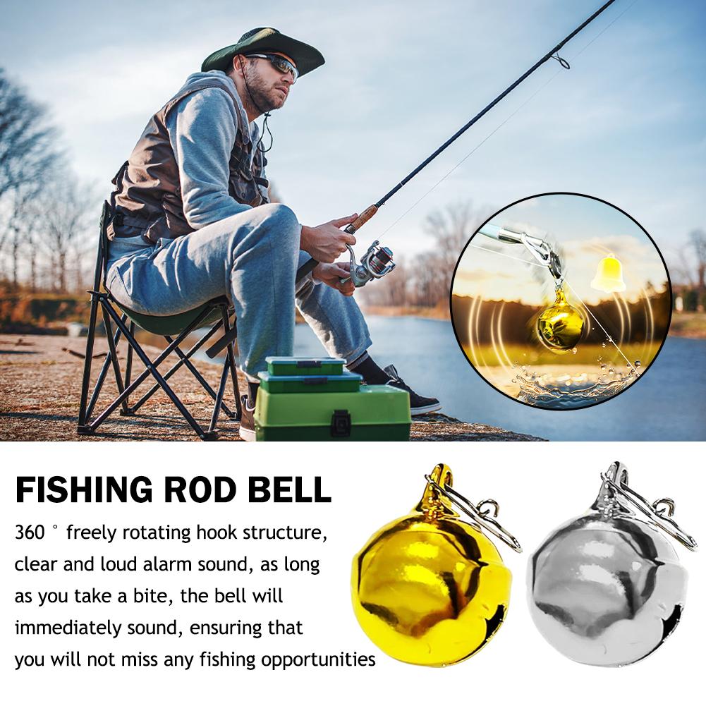 New Quick-Clip Fishing Bell Al - Fishing Rod Ice avis et prix