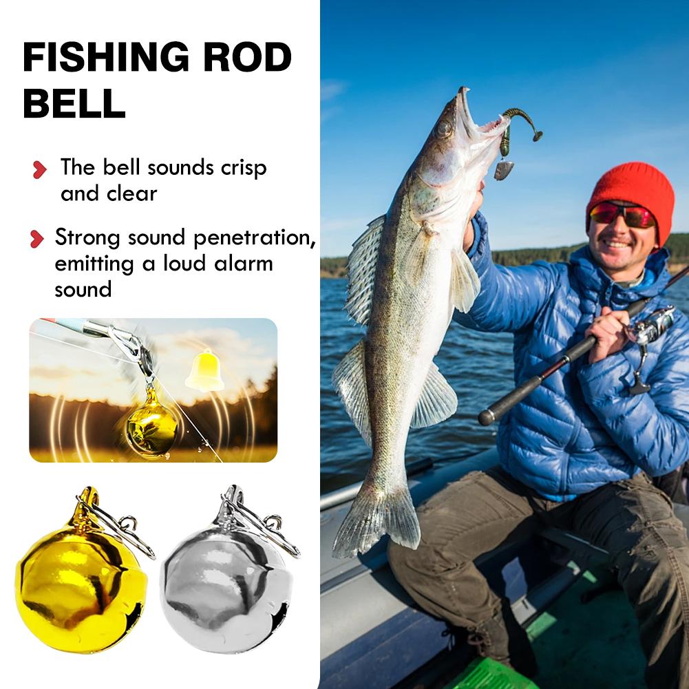 New Quick-Clip Fishing Bell Al - Fishing Rod Ice avis et prix