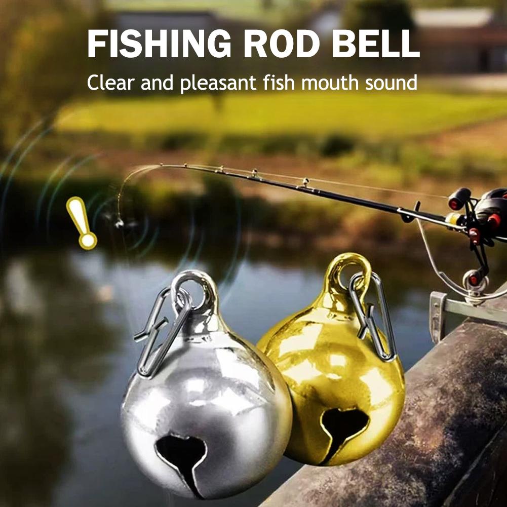 New Quick-Clip Fishing Bell Al - Fishing Rod Ice avis et prix