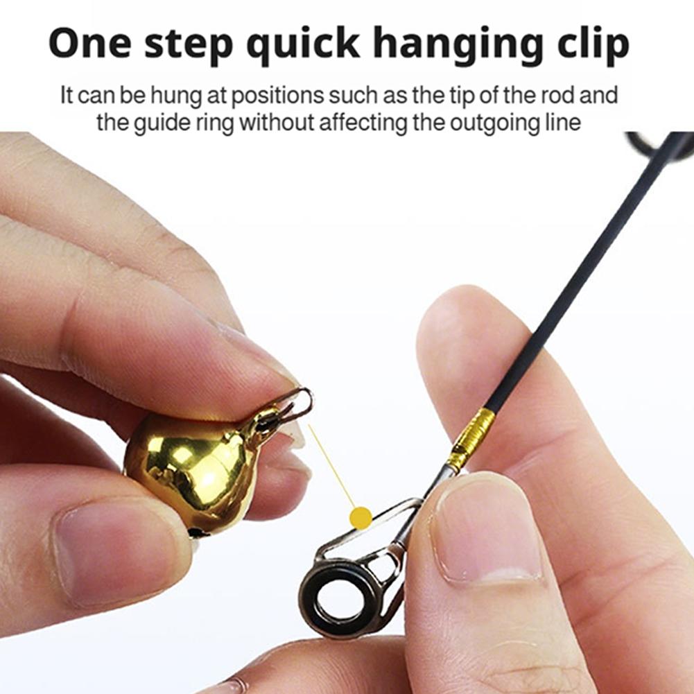 New Quick-Clip Fishing Bell Al - Fishing Rod Ice avis et prix