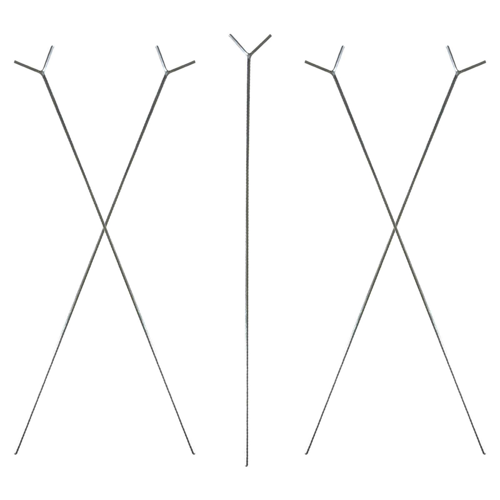 5Pcs High-Hardness Y-Shaped Fi - Fishing Rod Rack avis et prix