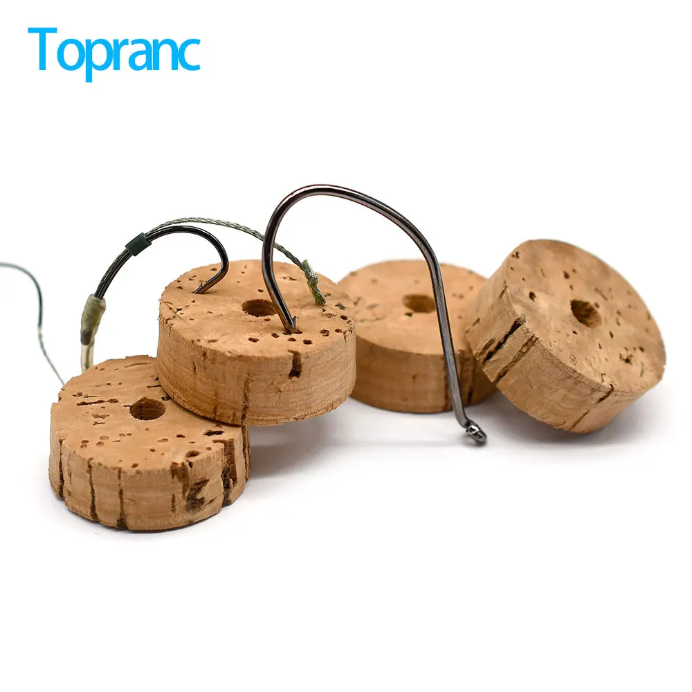 Topranc Natural Cork  End Cap  - Fishing Rod Combo avis et prix