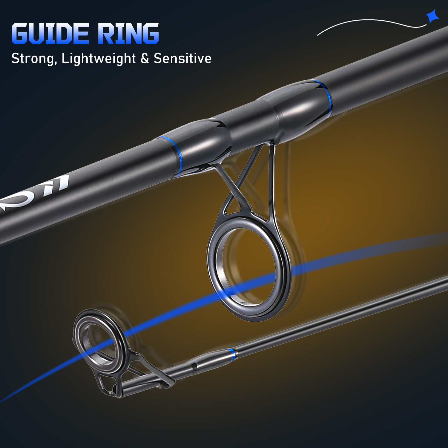 Sougayilang 3 Sections Surf Fi - Fishing Rod Carbon Fiber avis et prix