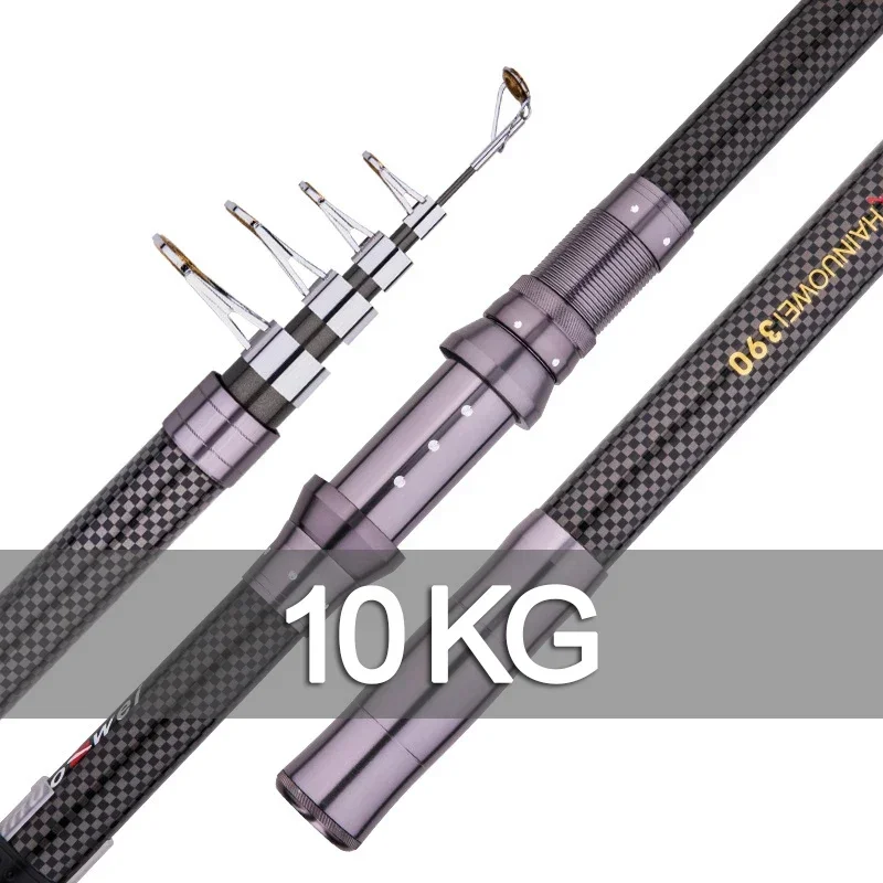 New Telescopic Portable Rotary - Fishing Rod Surf avis et prix