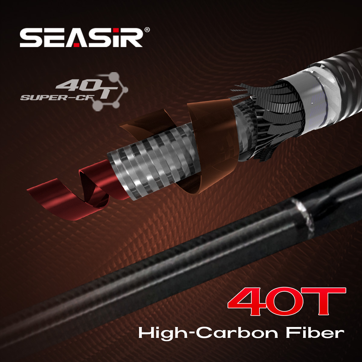 Seasir Salminus XF M/MH Spinin - Fishing Rod Surf avis et prix