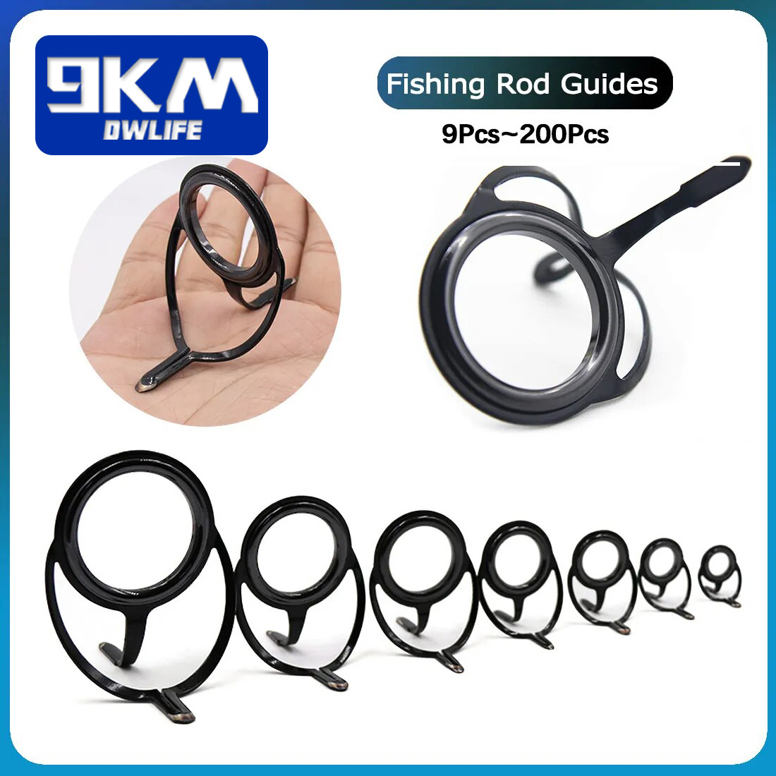 Fishing Rod Repair Kit Spinnin - Fishing Rod Guide Replacement avis et prix