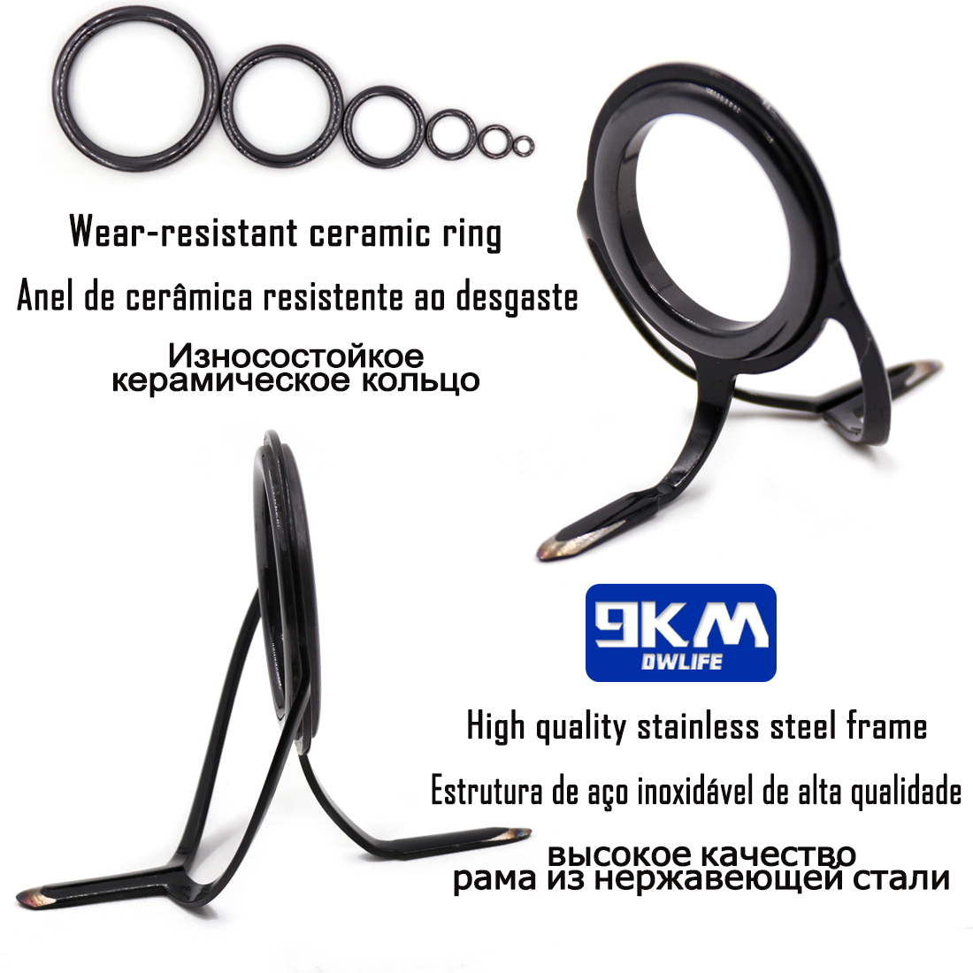 Fishing Rod Repair Kit Spinnin - Fishing Rod Guide Replacement avis et prix