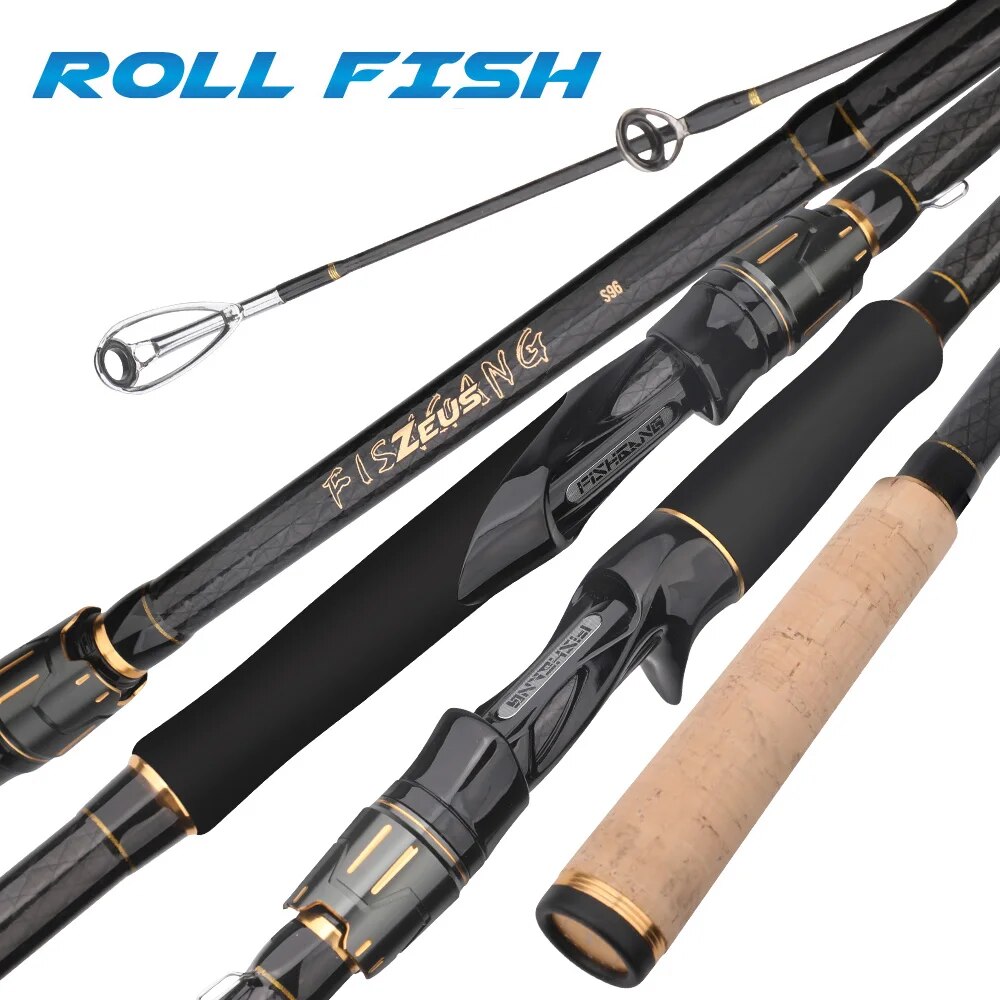 ROLLFISH Shore Jigging Fishing - Fishing Rod Surf avis et prix