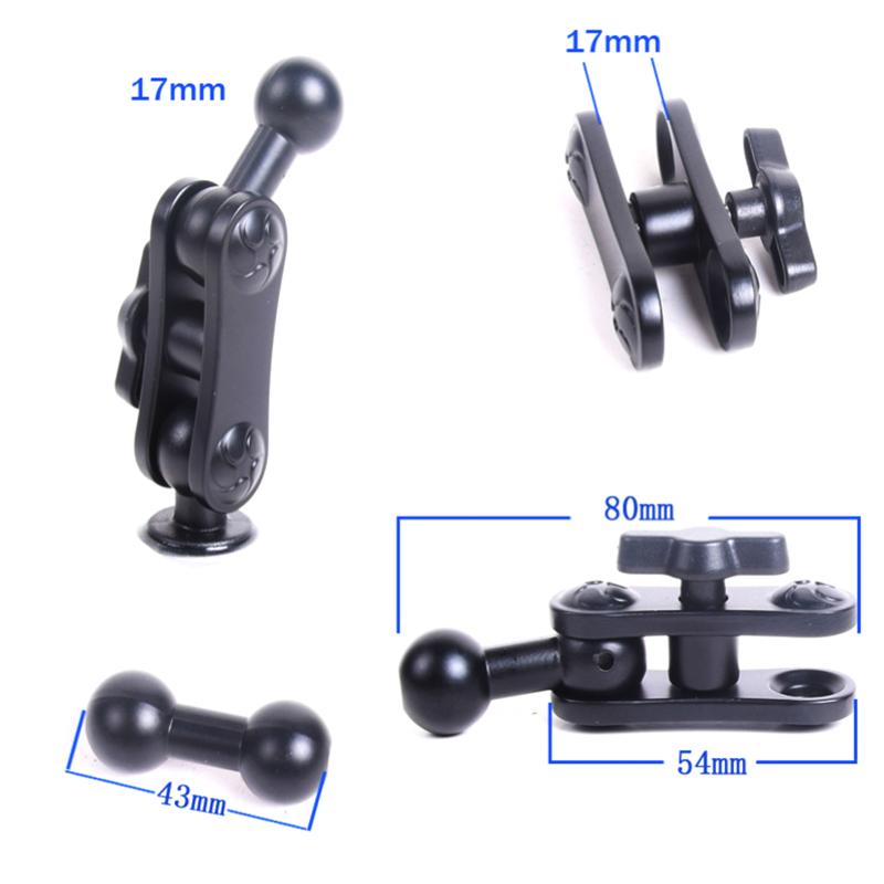 Alloy 17mm Ball Mount Extensio - Fishing Rod Holder avis et prix