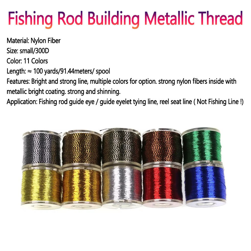 100 yards/Spool Fishing Rod Bu - Fishing Rod Guide Replacement avis et prix