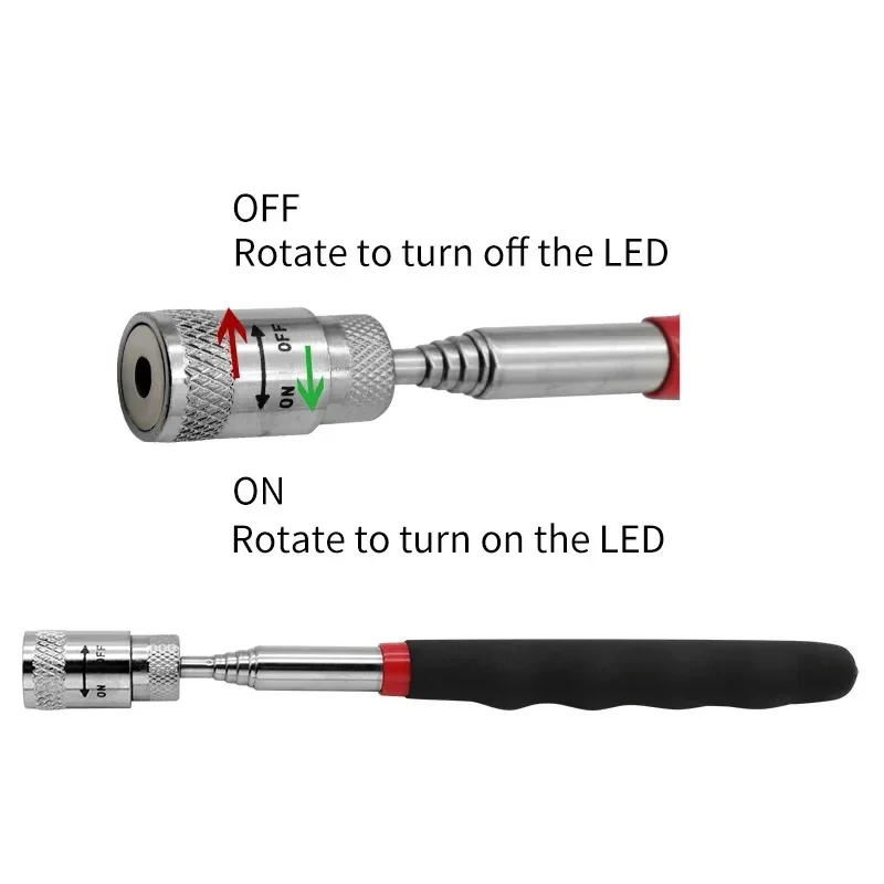 Telescopic Magnetic Pen with L - Fishing Rod Telescopic avis et prix