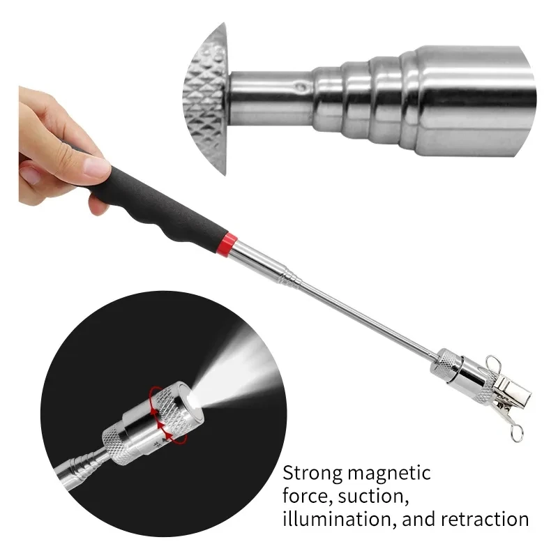 Telescopic Magnetic Pen Extend - Fishing Rod Travel avis et prix