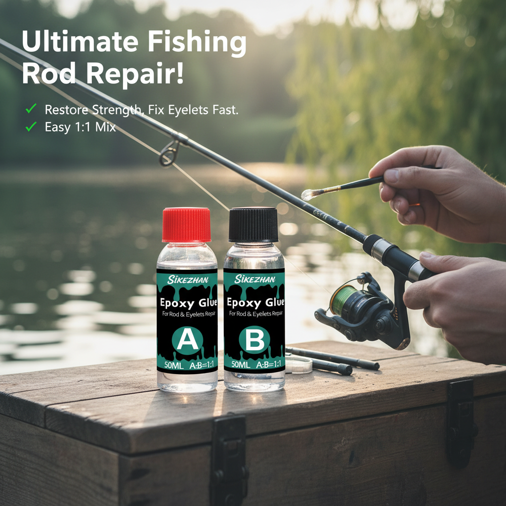 AB Epoxy 1:1 for Fishing Rod R - Fishing Rod Guide Replacement avis et prix