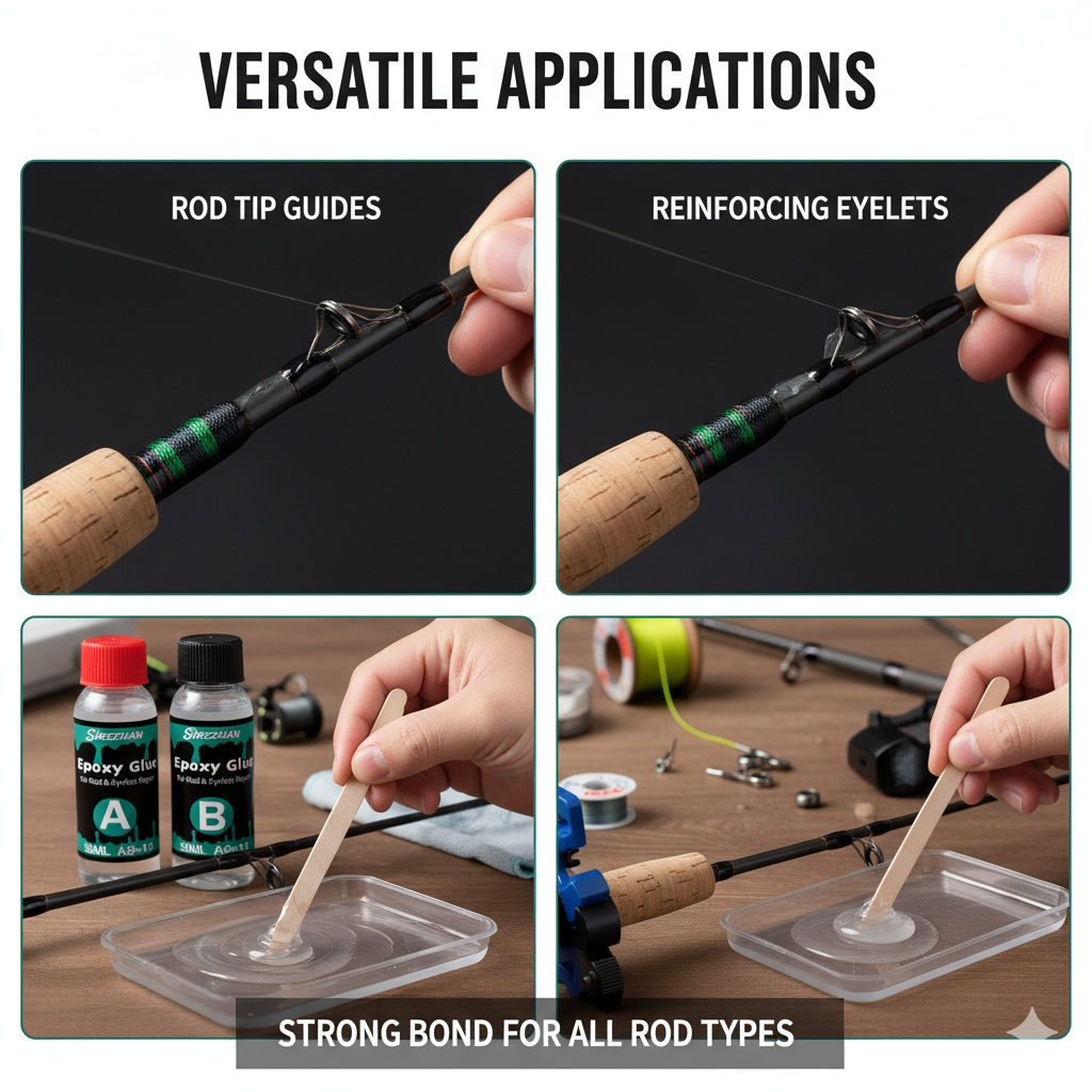 AB Epoxy 1:1 for Fishing Rod R - Fishing Rod Guide Replacement avis et prix