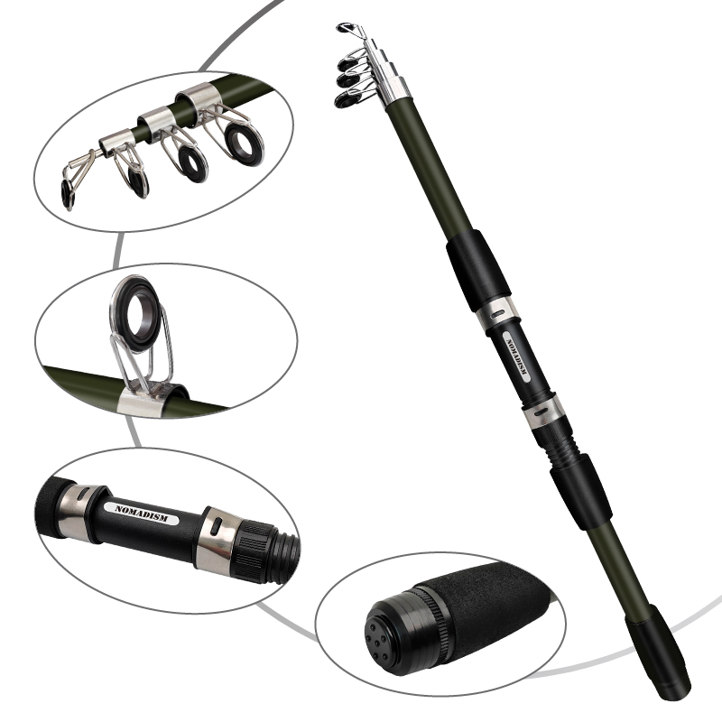 1.65m Super Lightweight Carbon - Fishing Rod Combo avis et prix