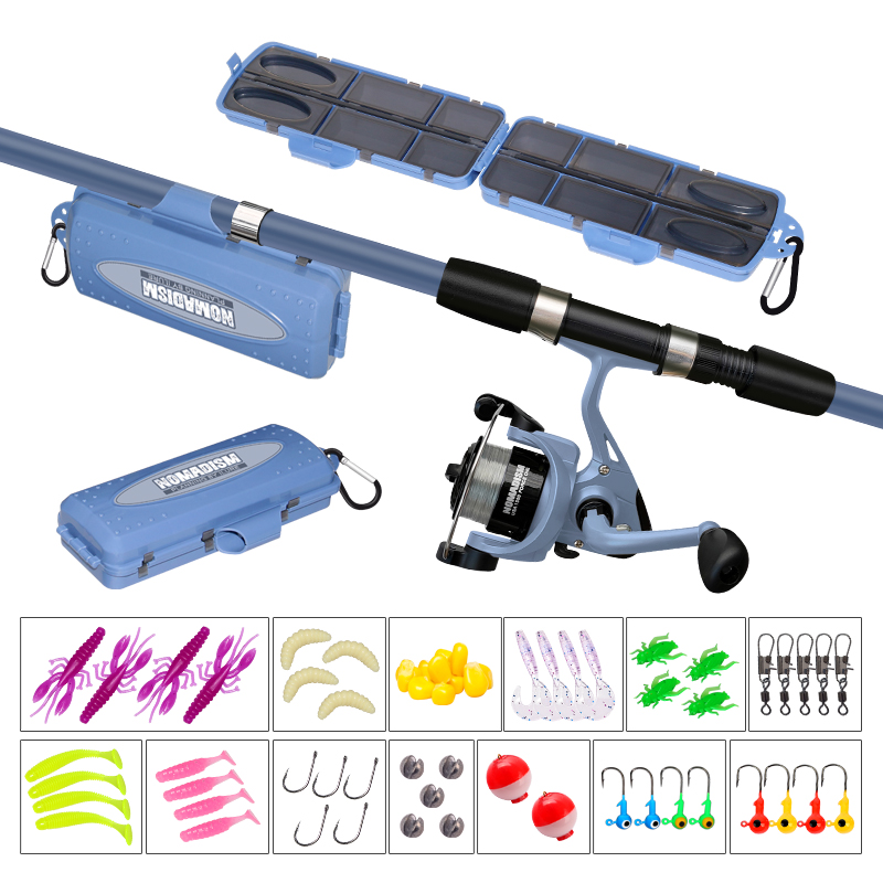 1.65m Super Lightweight Carbon - Fishing Rod Combo avis et prix