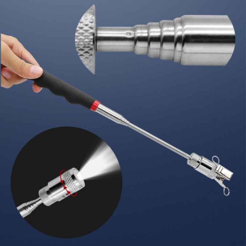 1pc Portable Magnetic PickUp T - Fishing Rod Travel avis et prix