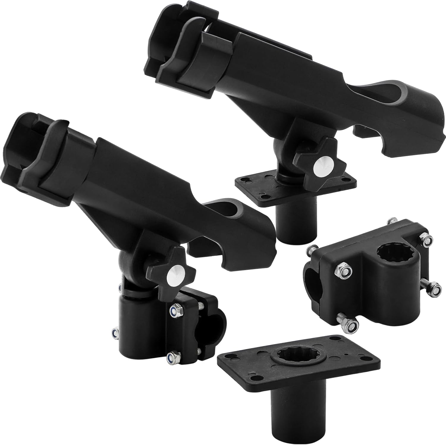 2 Pack Fishing Rod Holder with - Fishing Rod Boat avis et prix