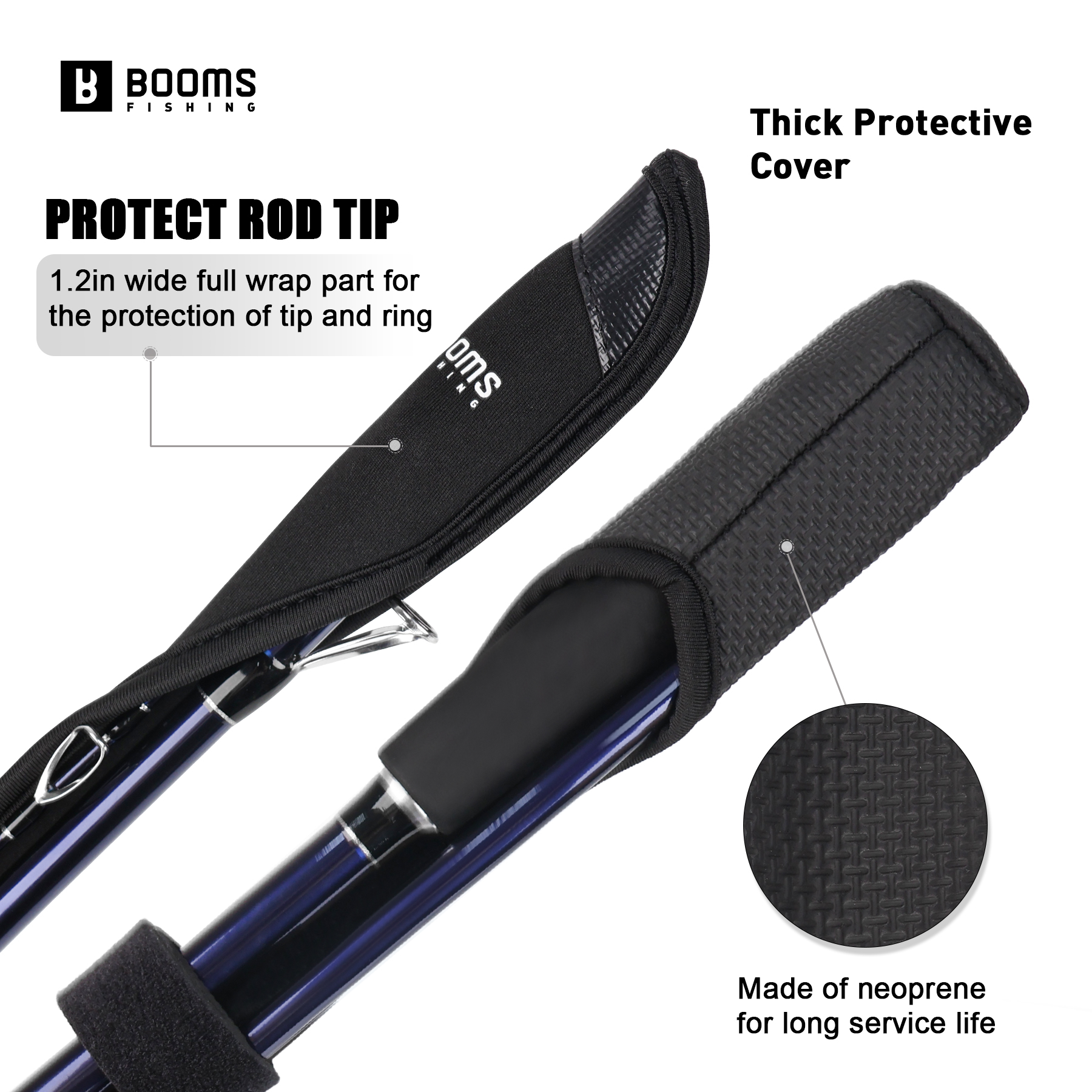 Booms Fishing RS7 Fishing Rod  - Fishing Rod Travel avis et prix