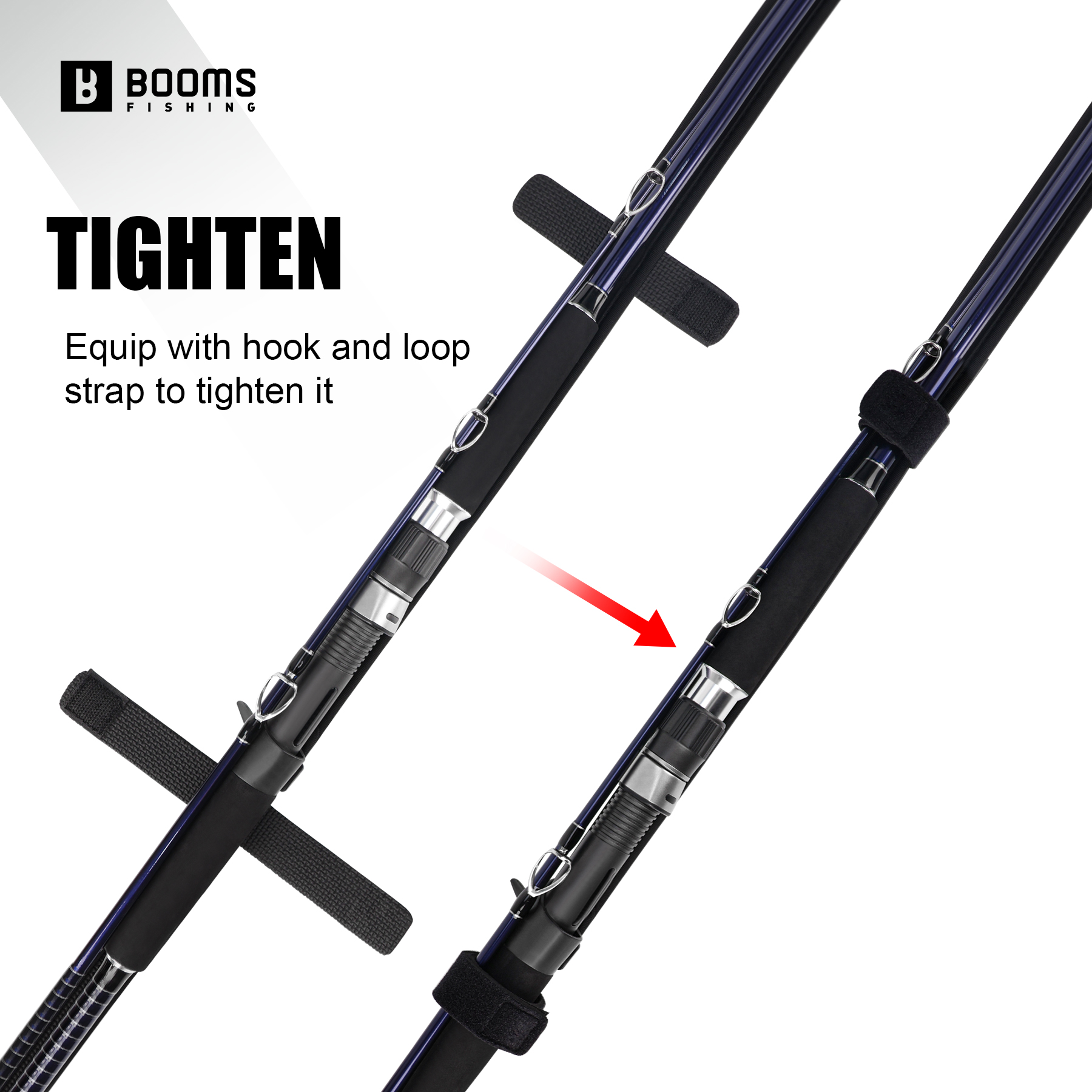 Booms Fishing RS7 Fishing Rod  - Fishing Rod Travel avis et prix
