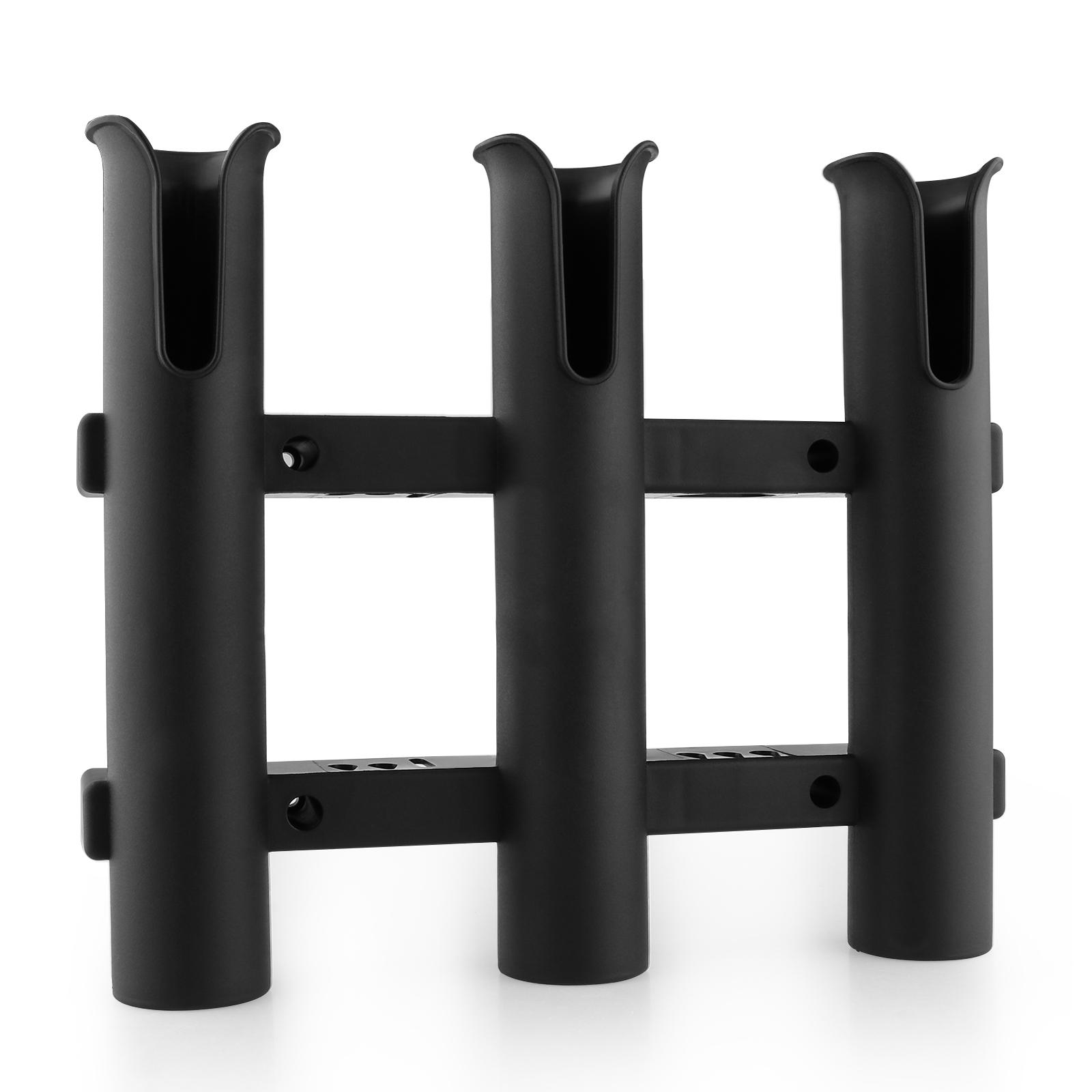 Black PP Fishing Rod Holder Ra - Fishing Rod Rack avis et prix