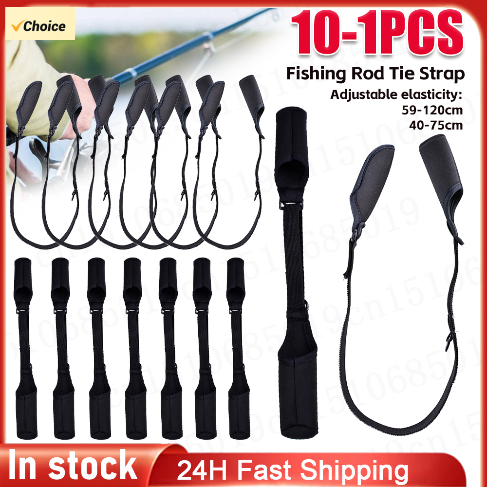 1-10PCS Fishing Rod Socks Srta - Fishing Rod Case avis et prix