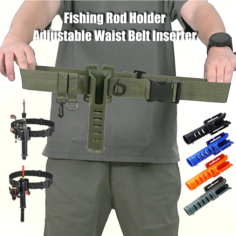 Hanging Fishing Waist Belt Rod - Fishing Rod Fly avis et prix