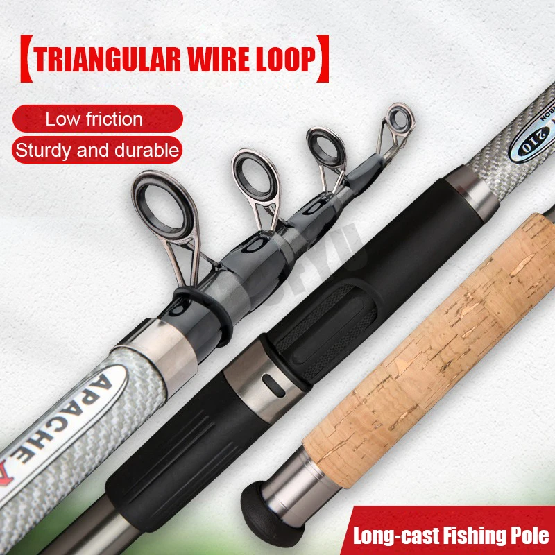 2.1m 2.4m 2.7m 3.0m 3.6m Super - Fishing Rod Surf avis et prix