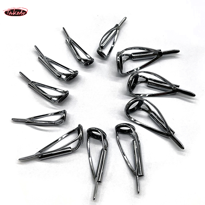 TAKEDO TN07 5PCS Fishing Rod T - Fishing Rod Guide Replacement avis et prix
