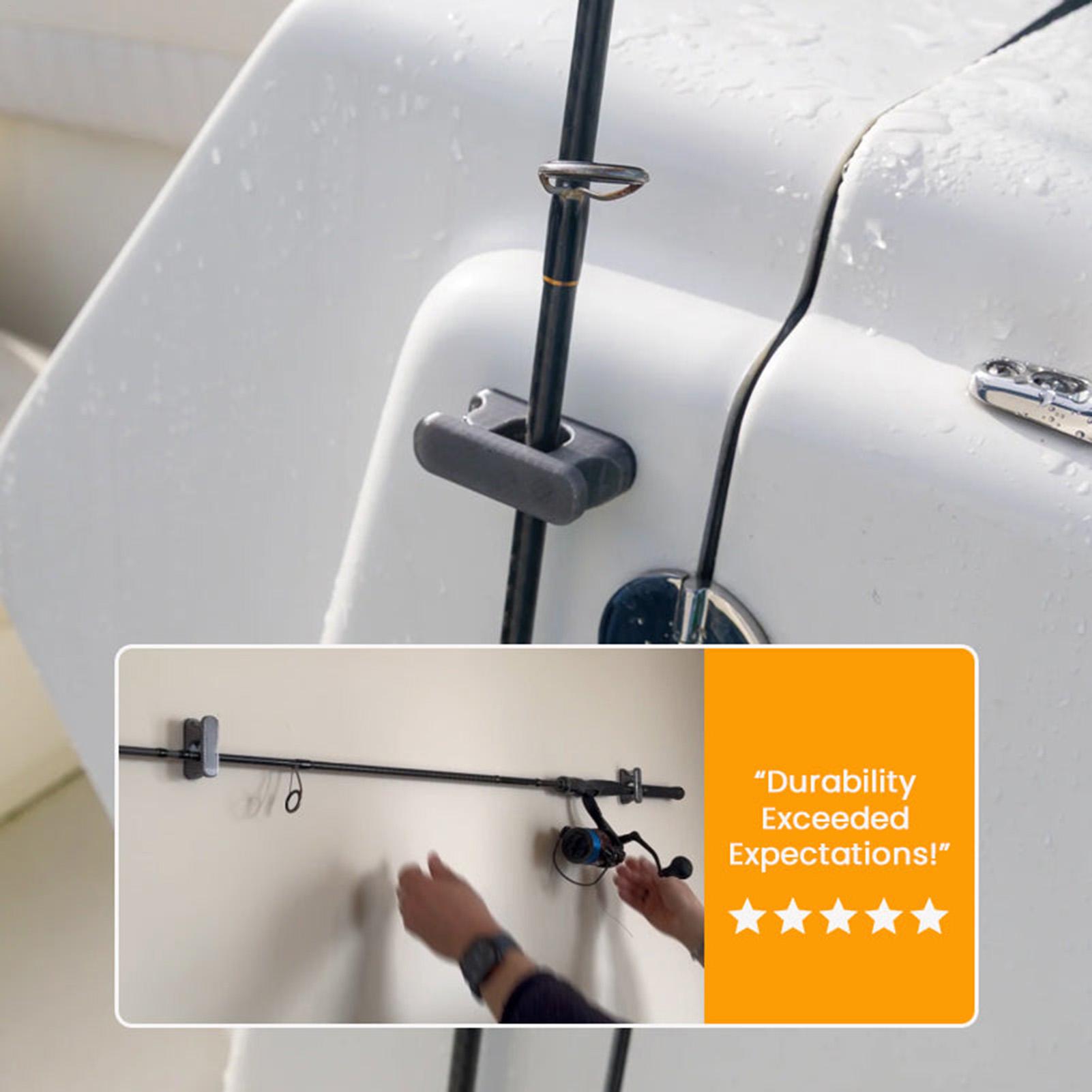 Wall Mount Fishing Rod Holders - Fishing Rod Rack avis et prix