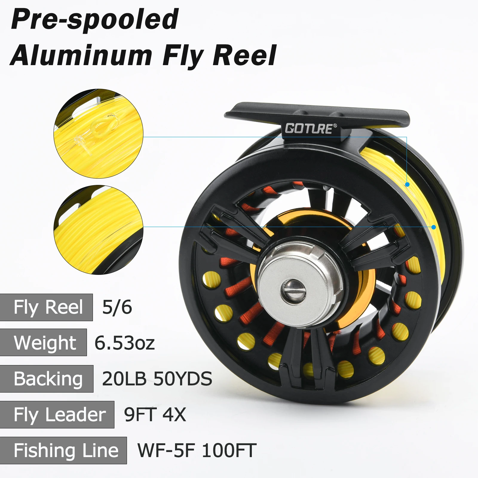 Goture Fly Fishing Rod and Ree - Fishing Rod Fly avis et prix