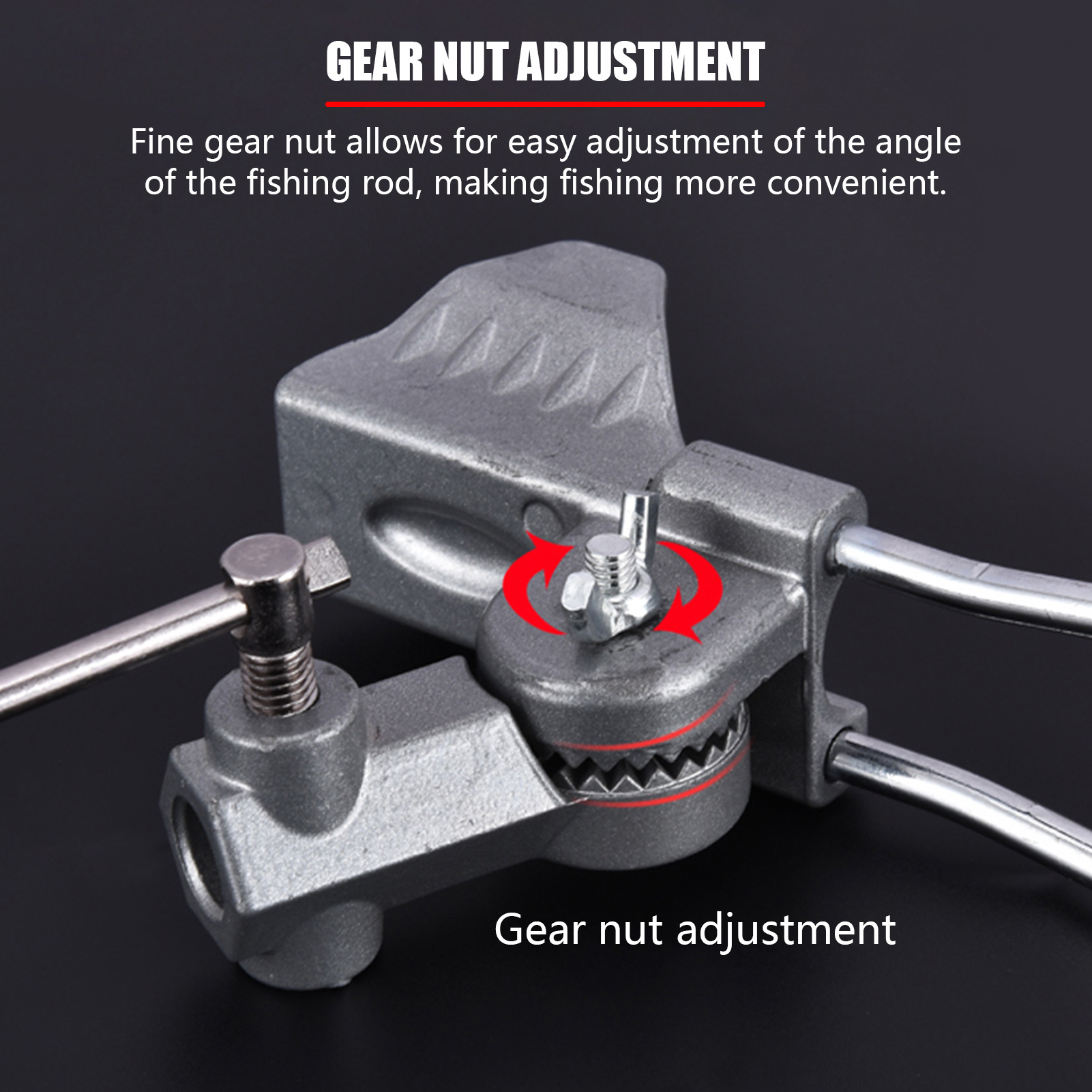 Adjustable Fishing Rod Rack St - Fishing Rod Rack avis et prix
