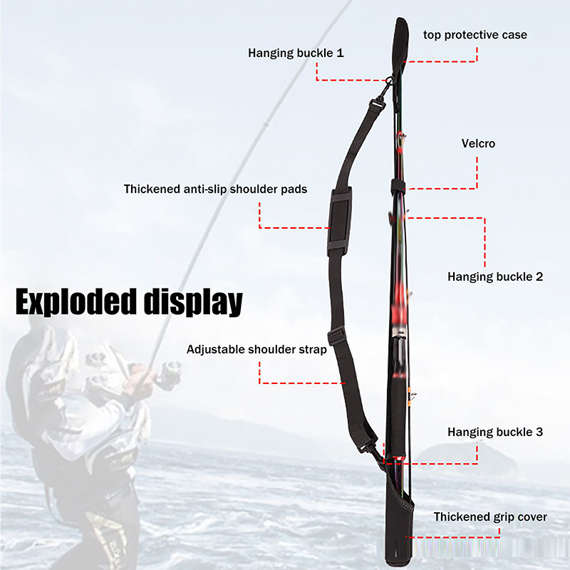 Adjustable Fishing Rod Storage - Fishing Rod Travel avis et prix