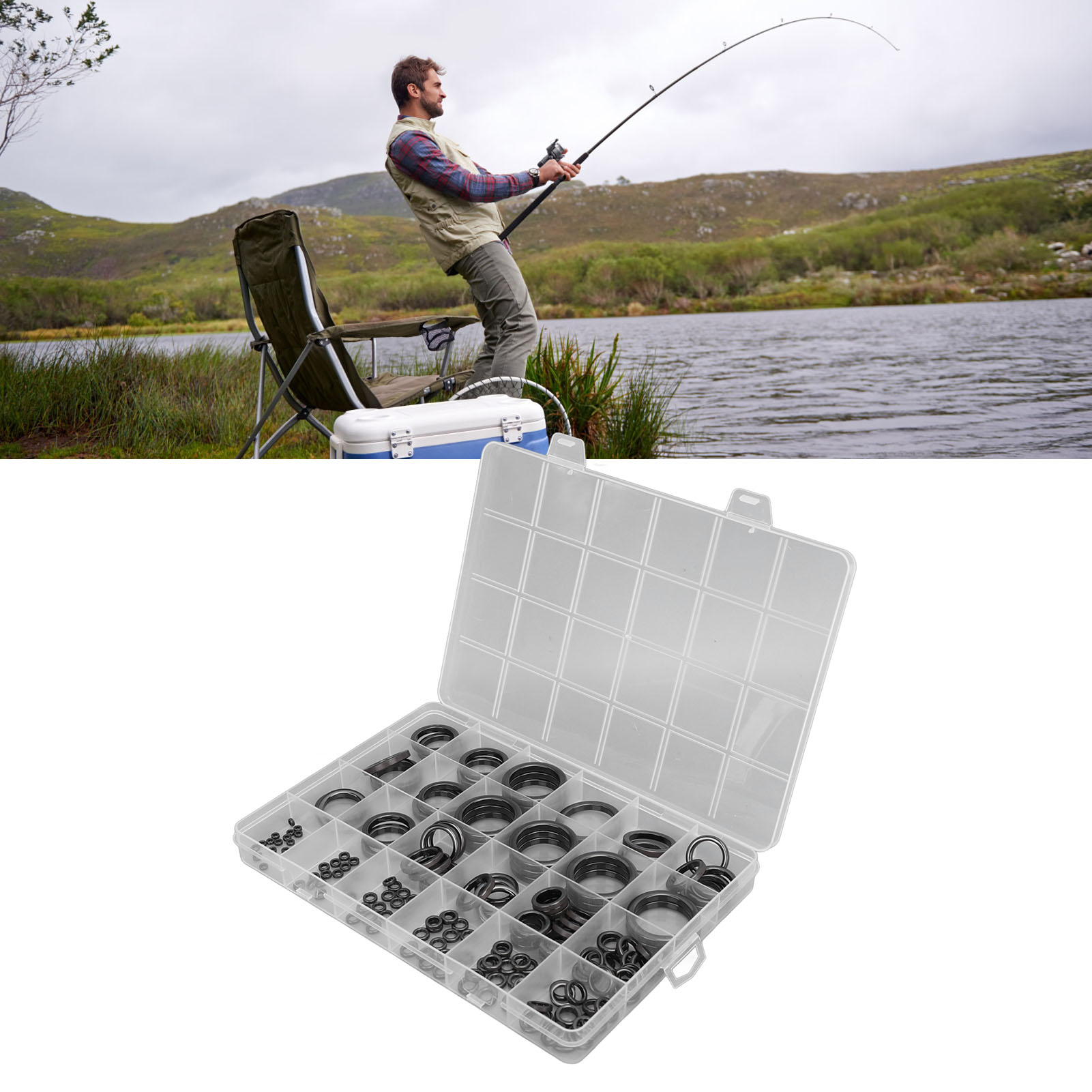 Fishing Rod Guide Repair Kit F - Fishing Rod Guide Replacement avis et prix